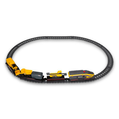 Залізниця Funrise CAT з міні-технікою Будівельний експрес (82949)