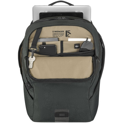 Рюкзак для ноутбука Wenger 16&quot; MX ECO Light Anthracite (612262)