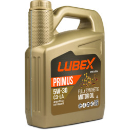 Моторна олива LUBEX PRIMUS C3-LA 5w30 4л (034-1296-0404)