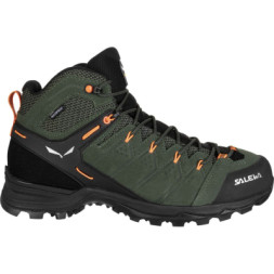 Черевики Salewa MS Alp Mate Mid WP 61384 5400 - 43 - зелений (013.001.5875)