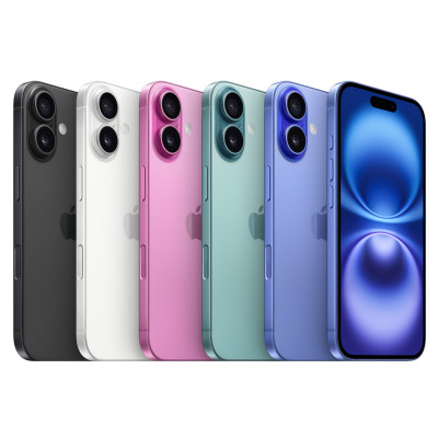 Мобільний телефон Apple iPhone 16 Plus 256GB White (MXWV3)
