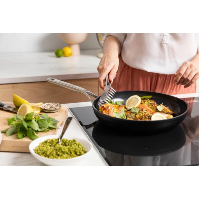 Сковорода KitchenAid FHA 20 см з керамічним покриттям (CC005692-001)