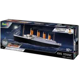 Збірна модель Revell Корабель Титанік рівень 2 масштаб 1:600 (RVL-05498)