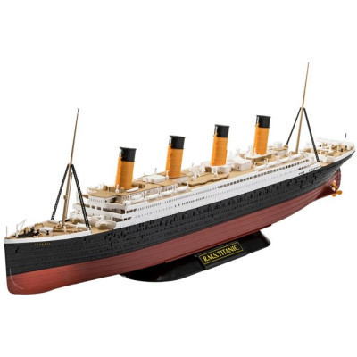 Збірна модель Revell Корабель Титанік рівень 2 масштаб 1:600 (RVL-05498)