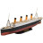 Збірна модель Revell Корабель Титанік рівень 2 масштаб 1:600 (RVL-05498)