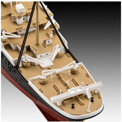 Збірна модель Revell Корабель Титанік рівень 2 масштаб 1:600 (RVL-05498)