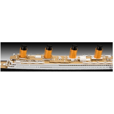 Збірна модель Revell Корабель Титанік рівень 2 масштаб 1:600 (RVL-05498)