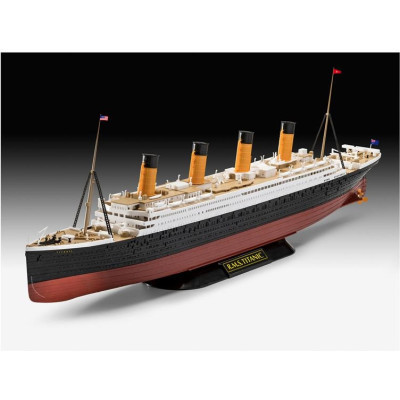 Збірна модель Revell Корабель Титанік рівень 2 масштаб 1:600 (RVL-05498)