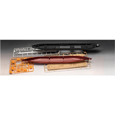 Збірна модель Revell Корабель Титанік рівень 2 масштаб 1:600 (RVL-05498)