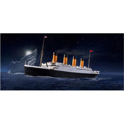Збірна модель Revell Корабель Титанік рівень 2 масштаб 1:600 (RVL-05498)