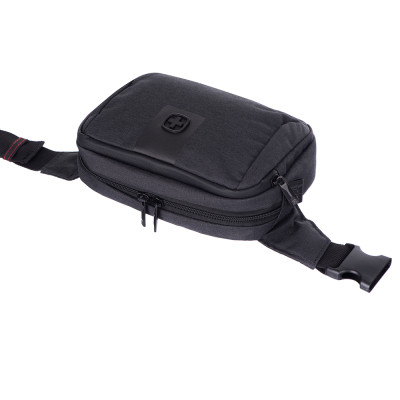 Сумка-бананка Wenger MX ECO Waispack, антрацит (612264)