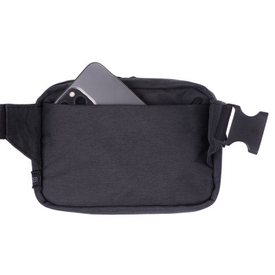 Сумка-бананка Wenger MX ECO Waispack, антрацит (612264)