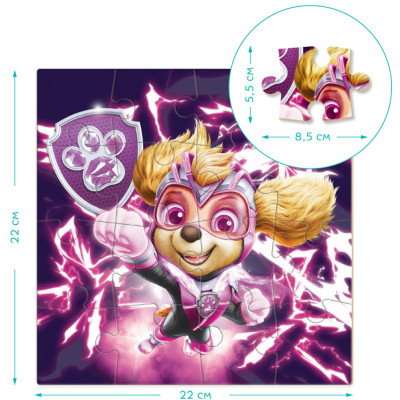 Пазл DoDo на 16 елементів Paw Patrol. Скай (200468)