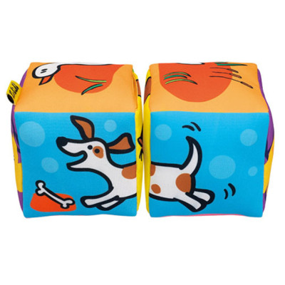 Розвиваюча іграшка K’S KIDS Кубики Тварини (6603155)