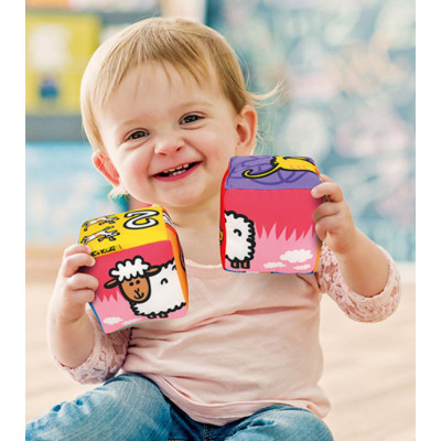 Розвиваюча іграшка K’S KIDS Кубики Тварини (6603155)