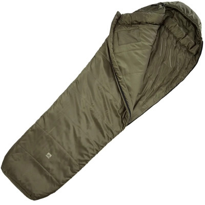 Спальний мішок Wechsel Wildfire 0 L TL Mud Green Left (232043)