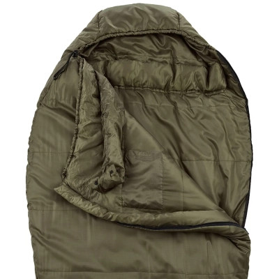 Спальний мішок Wechsel Wildfire 0 L TL Mud Green Left (232043)