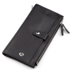 Гаманець ST Leather Чорний (18383)