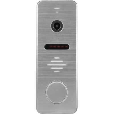 Панель виклику Greenvision GV-004-M-PV10-148 Silver
