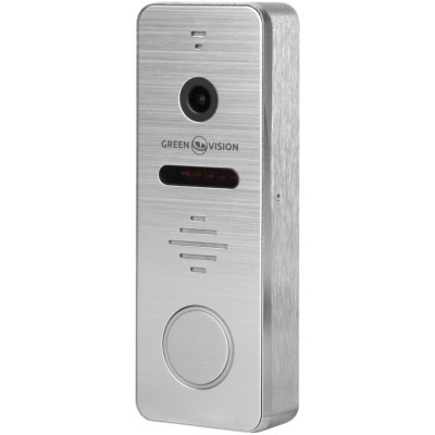 Панель виклику Greenvision GV-004-M-PV10-148 Silver
