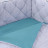 Дитячий постільний набір Верес Velour Grey-tiffany (218.01)
