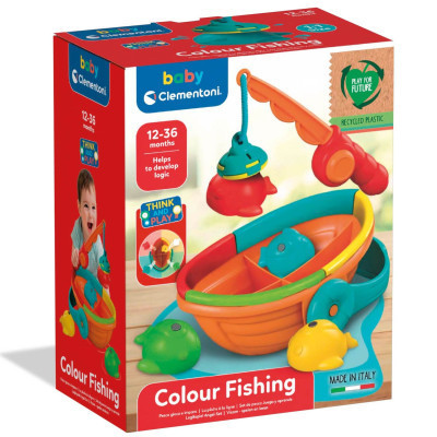 Розвиваюча іграшка Clementoni Colour Fishing (17688)