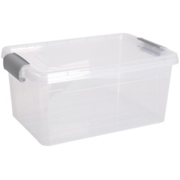 Харчовий контейнер Violet House Family Box 11 л Clear (0971 FAMILY BOX прям. 11 л)