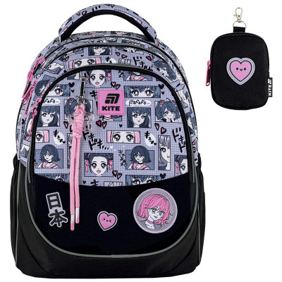 Рюкзак шкільний Kite Education 700 Anime Girl (K25-700M-1)