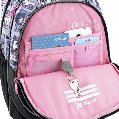 Рюкзак шкільний Kite Education 700 Anime Girl (K25-700M-1)