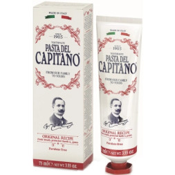 Зубна паста Pasta del Capitano Original Recipe 75 мл (8002140137105)