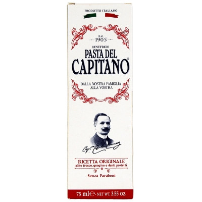 Зубна паста Pasta del Capitano Original Recipe 75 мл (8002140137105)
