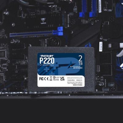Накопичувач SSD 2.5&quot; 2TB P220 Patriot (P220S2TB25)