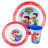 Набір дитячого посуду Stor Super Mario - Mario, Kids Micro Set (Stor-21449)