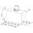 Витяжка кухонна Franke Box Flush Basic FBFE BK A70 (305.0728.431)