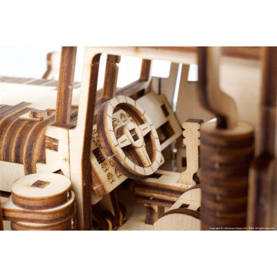 Конструктор Ugears Тягач VM-03 (70056)