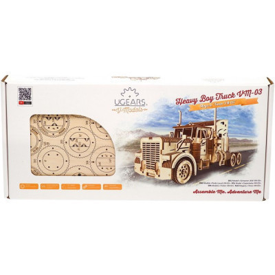 Конструктор Ugears Тягач VM-03 (70056)