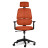Офісне крісло Mealux Leo Air Orange (Y-543 KBY)
