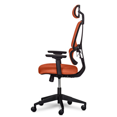 Офісне крісло Mealux Leo Air Orange (Y-543 KBY)