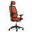 Офісне крісло Mealux Leo Air Orange (Y-543 KBY)