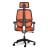 Офісне крісло Mealux Leo Air Orange (Y-543 KBY)