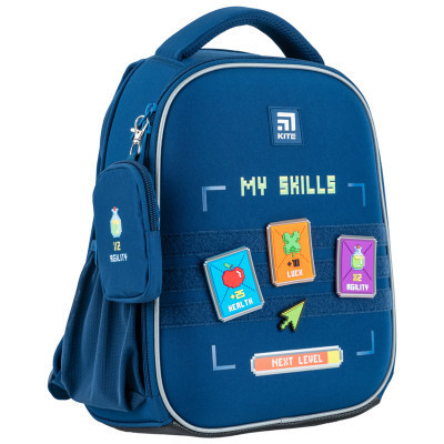 Портфель Kite Education каркасний 555 Next Level (K24-555S-8)