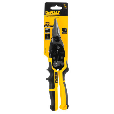 Ножиці по металу DeWALT ERGO Aviation прямі L=250мм (DWHT14675-0)