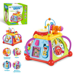 Розвиваюча іграшка Limo Toy Мультібокс (Limo Toy 806)