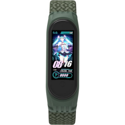 Ремінець до фітнес браслета Armorstandart Braided Solo Loop для Xiaomi Mi Band 4/5/6 Khaki size S (ARM59180)