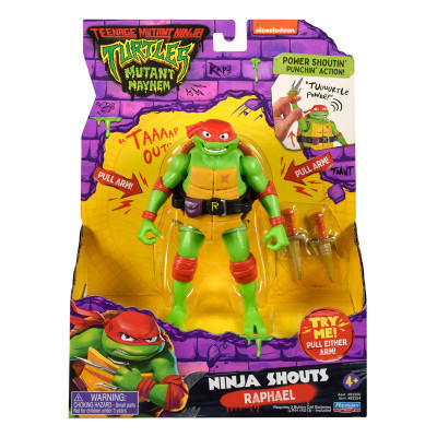 Фігурка TMNT Мovie III – Рафаель (звук) (83354)
