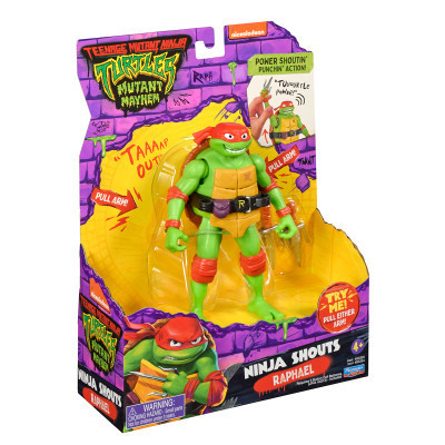 Фігурка TMNT Мovie III – Рафаель (звук) (83354)