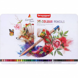 Олівці кольорові Bruynzeel EXPRESSION 36 кольорів (8712079424947)