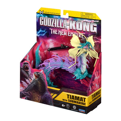 Фігурка Godzilla vs. Kong Тіамат з підводним човном (35214)