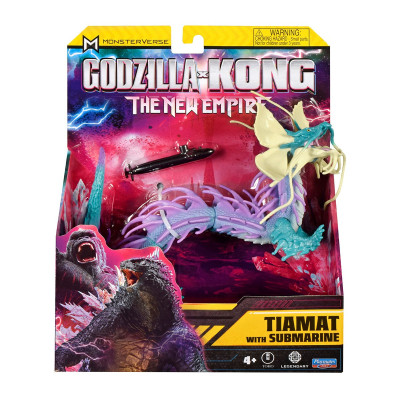 Фігурка Godzilla vs. Kong Тіамат з підводним човном (35214)