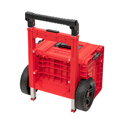 Ящик для інструментів QBRICK SYSTEM набір PRO RED CART 2.0 PLUS, 490x415x660 (SKRWQCPRO2PCCZEPG003)